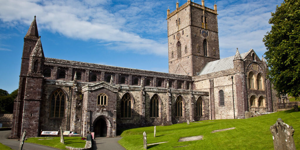 The biggest church in Wales, in the UK's smallest city.